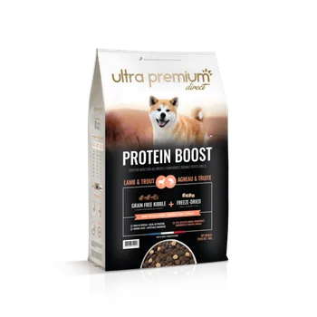 Croquettes Protein Boost - Agneau & Truite crue