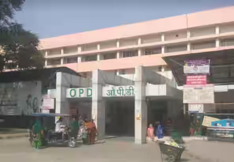 ganaur civil hospital