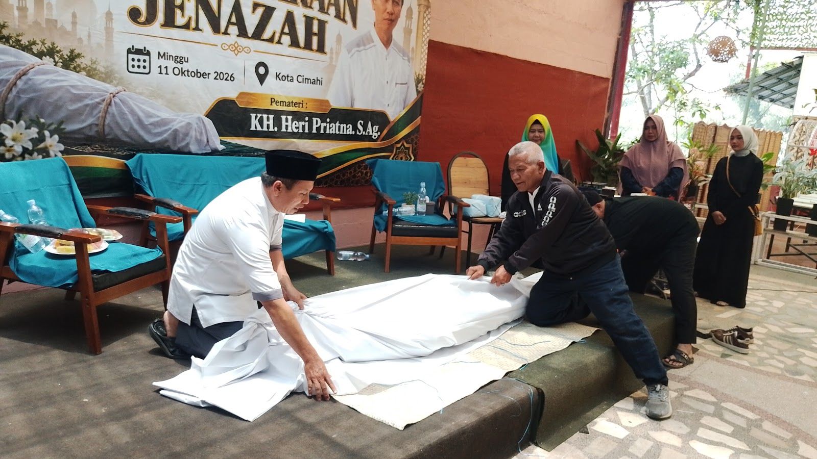 Ketua DPRD Cimahi Soroti Krisis Relawan Pemulasaran Jenazah, Pelatihan Perlu Diperluas