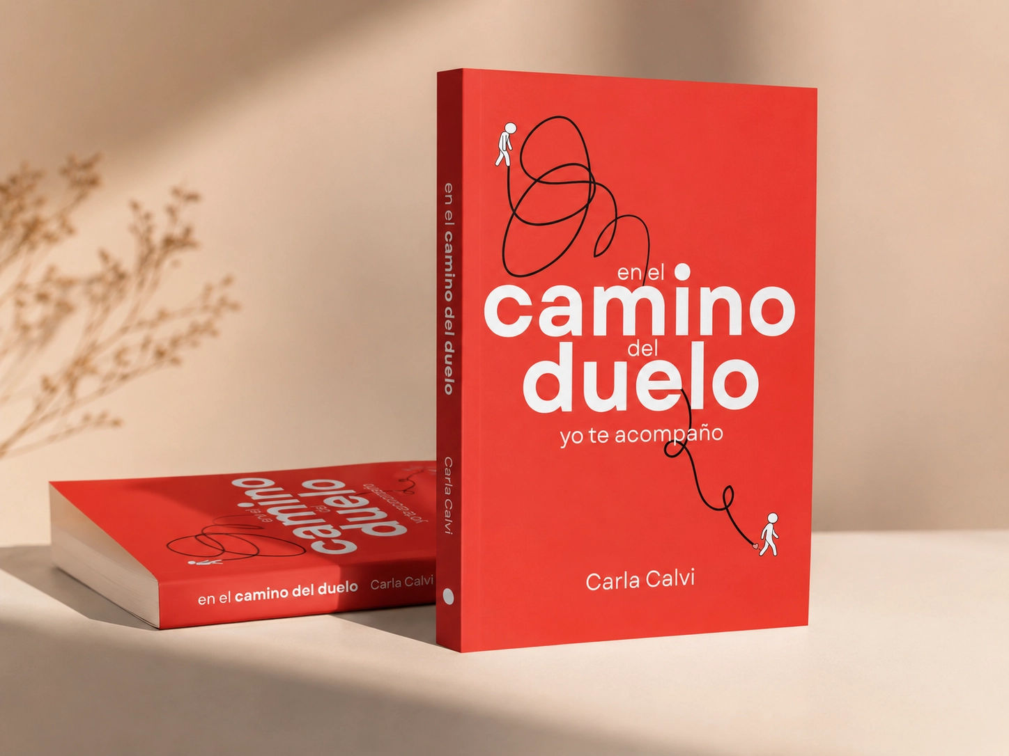 Versión física de En el camino del duelo de Carla Calvi