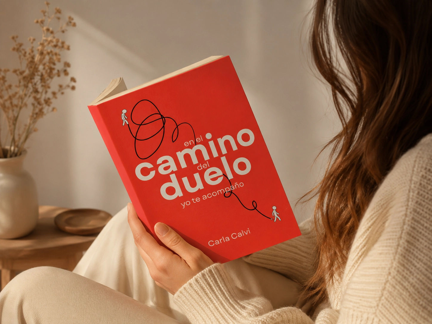 En el camino del duelo, cuaderno de Carla Calvi