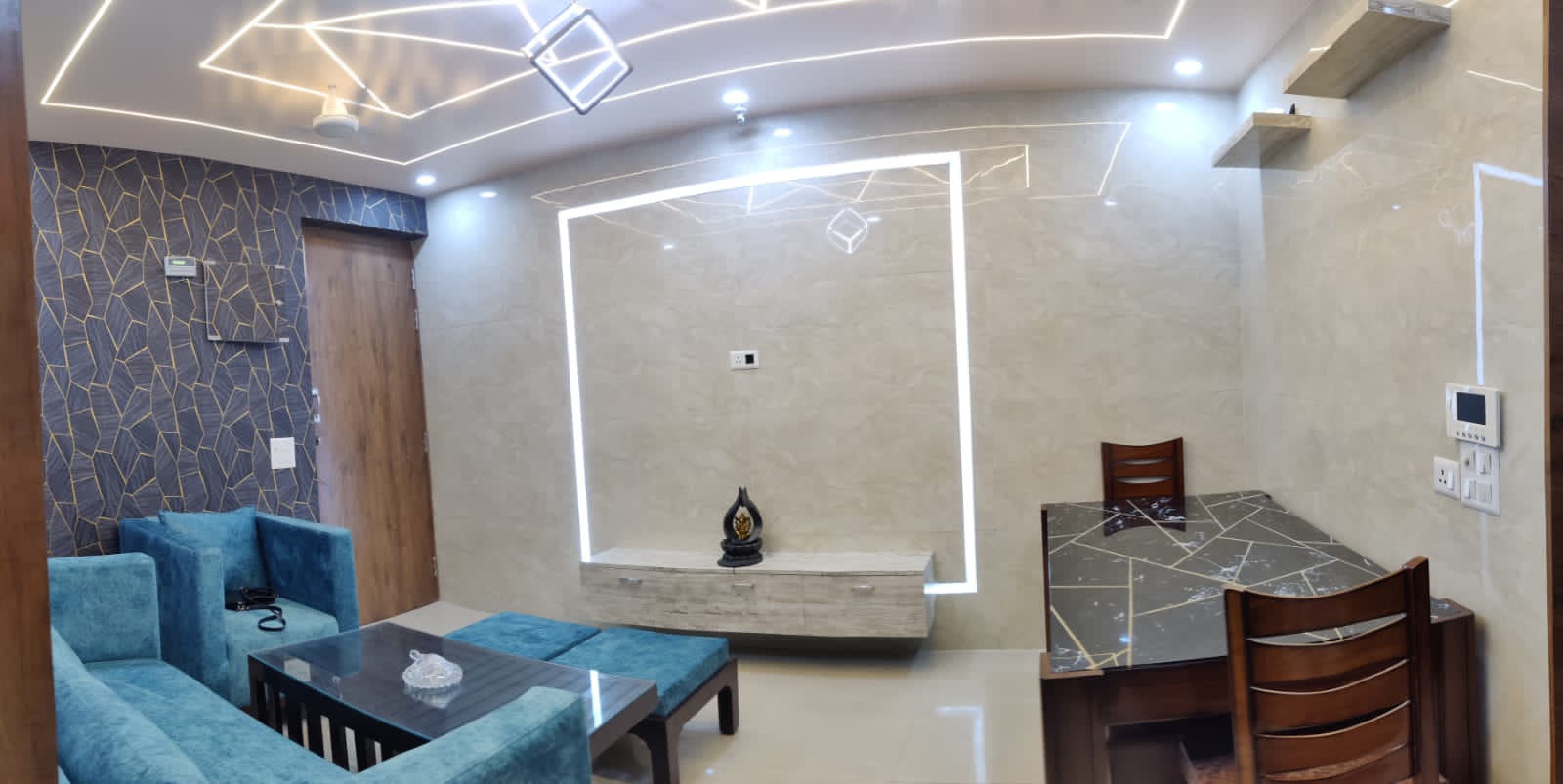 our work living room