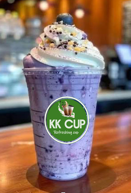 Blueberry Frappe