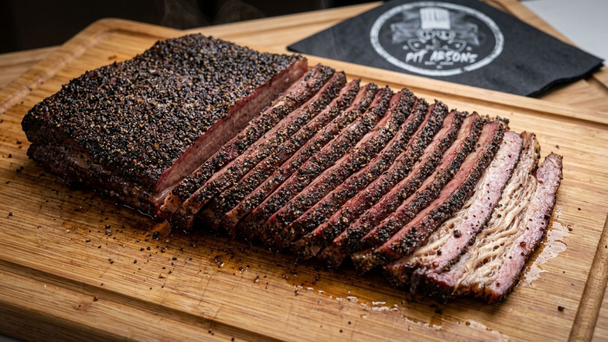 Smoked US Angus Beef Belly 1kg