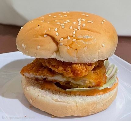 CHICKEN BURGER