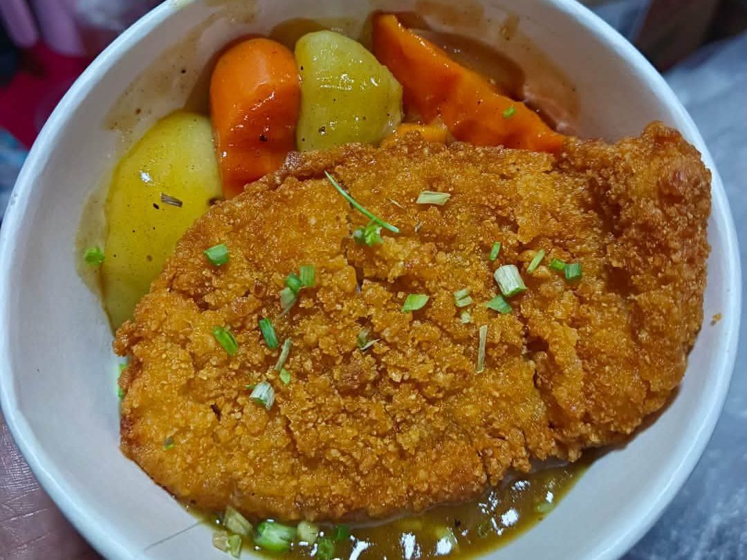 Japanese Chicken Katsu Curry
