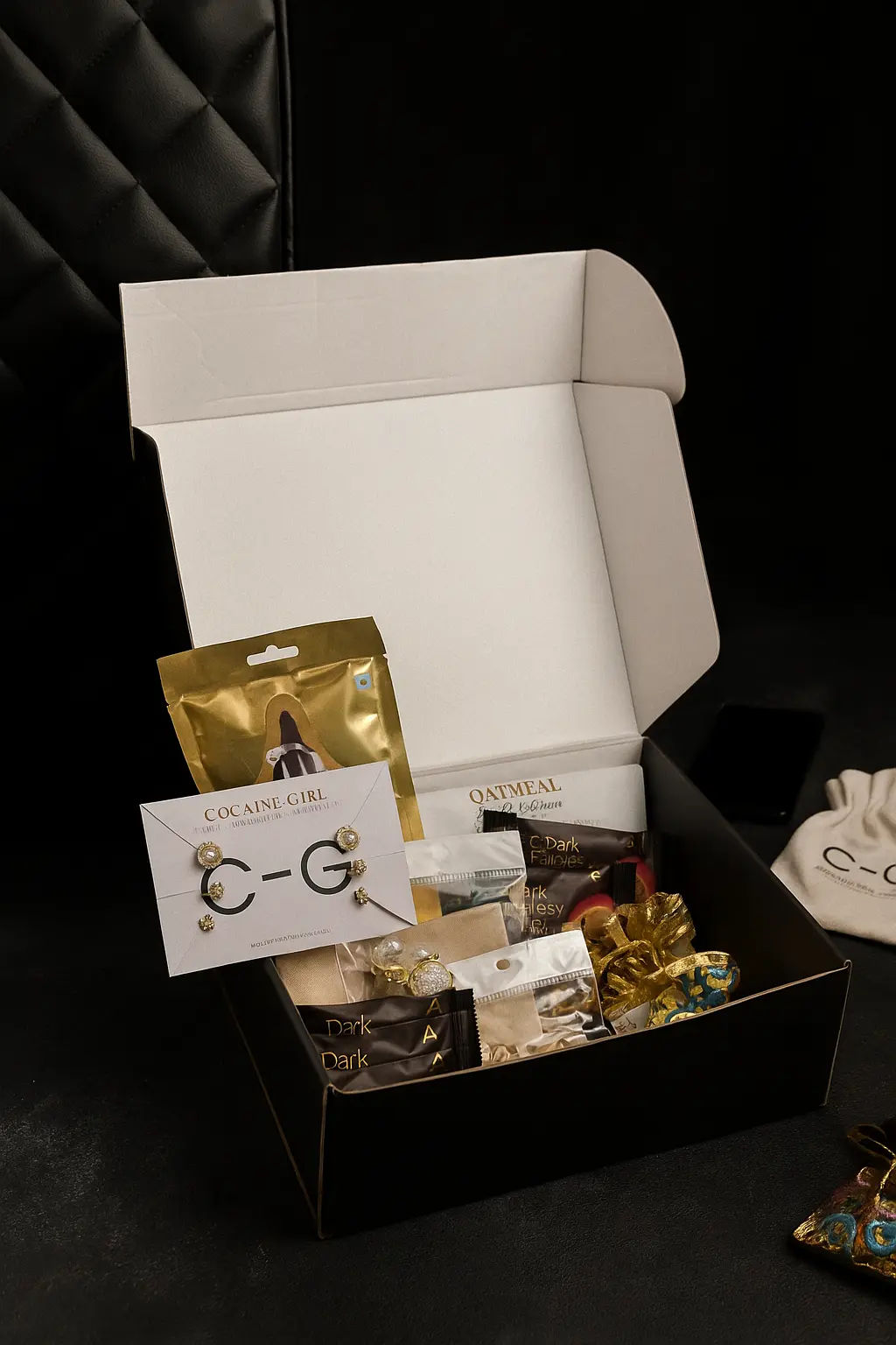 Platinum Gift Hamper with Jewellery Box Organizer