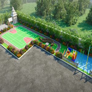 Multipurpose court