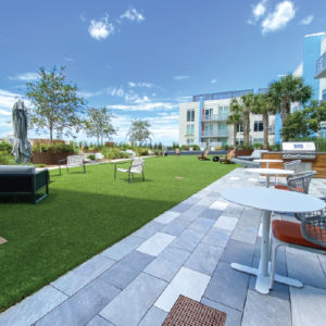 Terrace Amenities