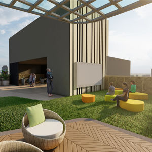 Terrace Amenities