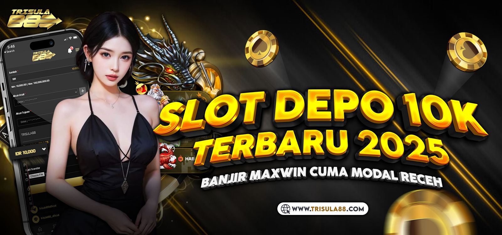 deposit slot qris