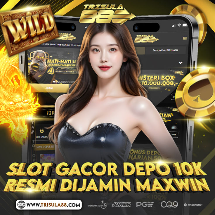 Slot Depo 10k : Situs Slot Deposit 10 Ribu Via Dana & Pulsa Paling Gacor Hari Ini Gampang Mxwin image 1
