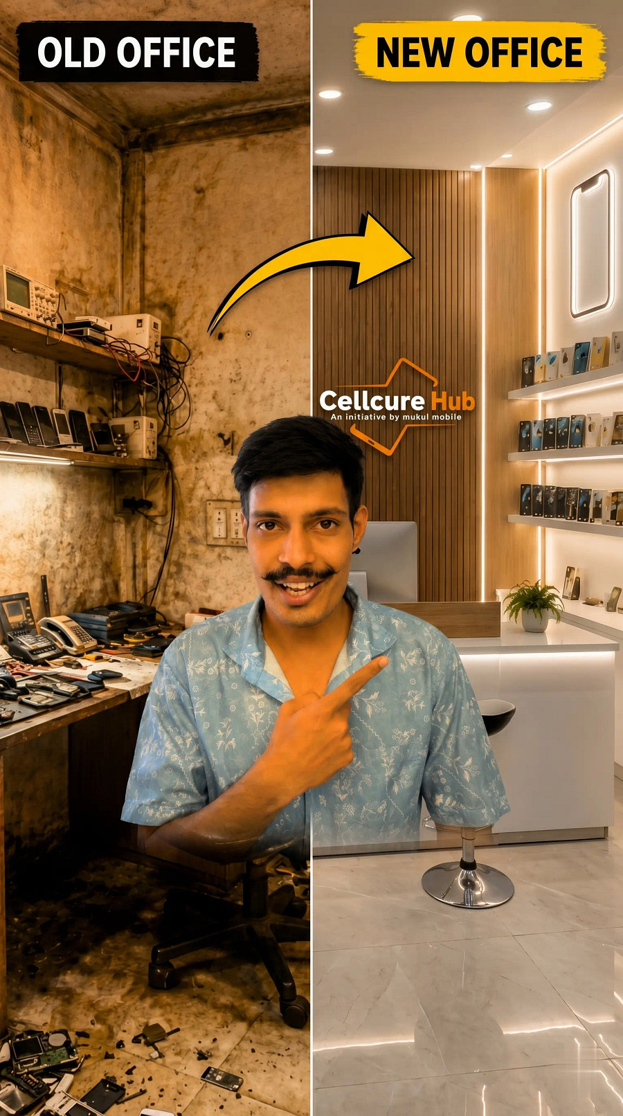 Inspiration and trust CellCure Hub