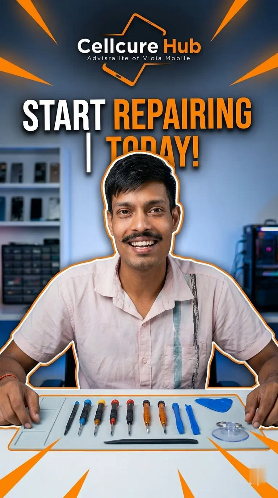 CellCure Hub startup launch