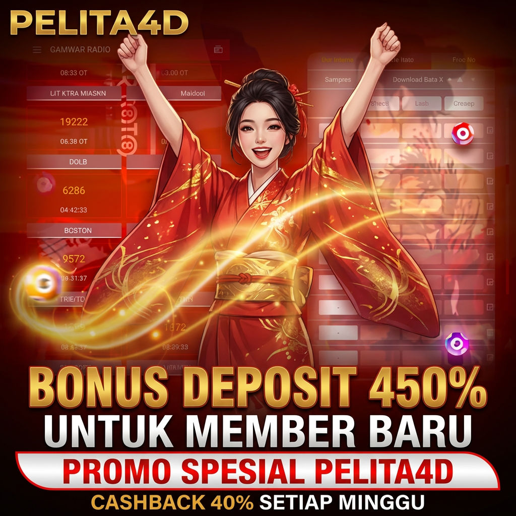 PELITA4D – Slot Gacor Online & Pusat Toto Macau Terpercaya Dengan Peluang Menang Besar