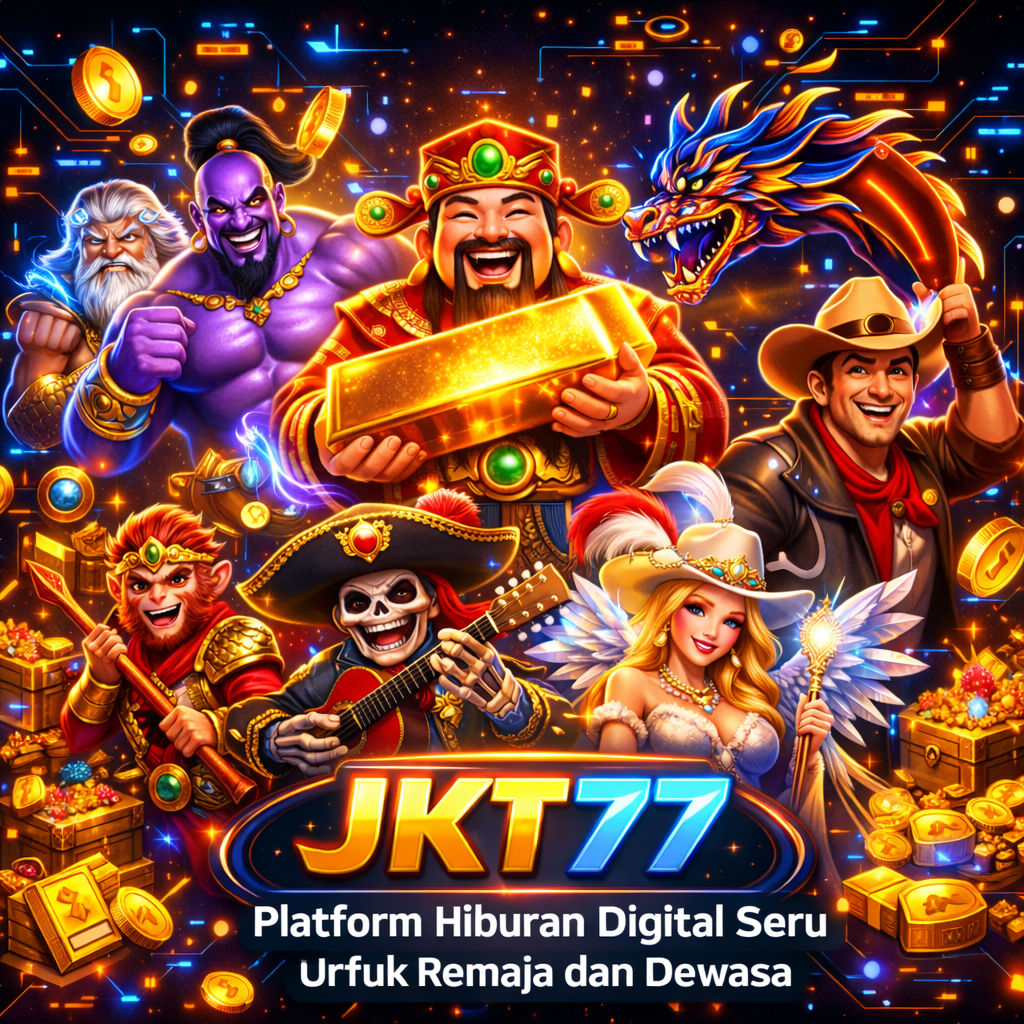 JKT77 – Platform Hiburan Digital Seru untuk Remaja dan Dewasa