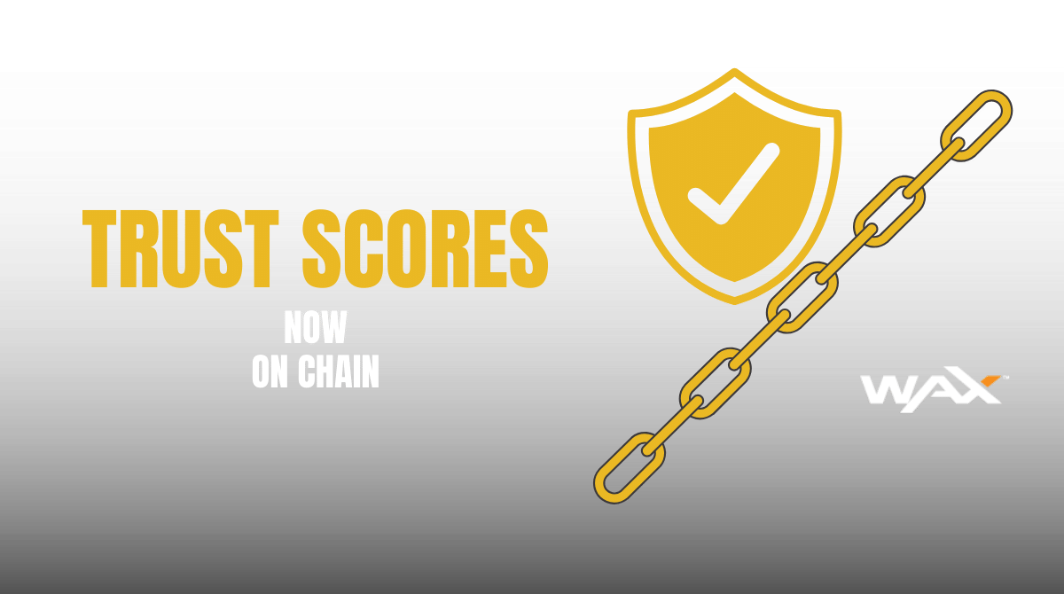 TRUST Score Banner