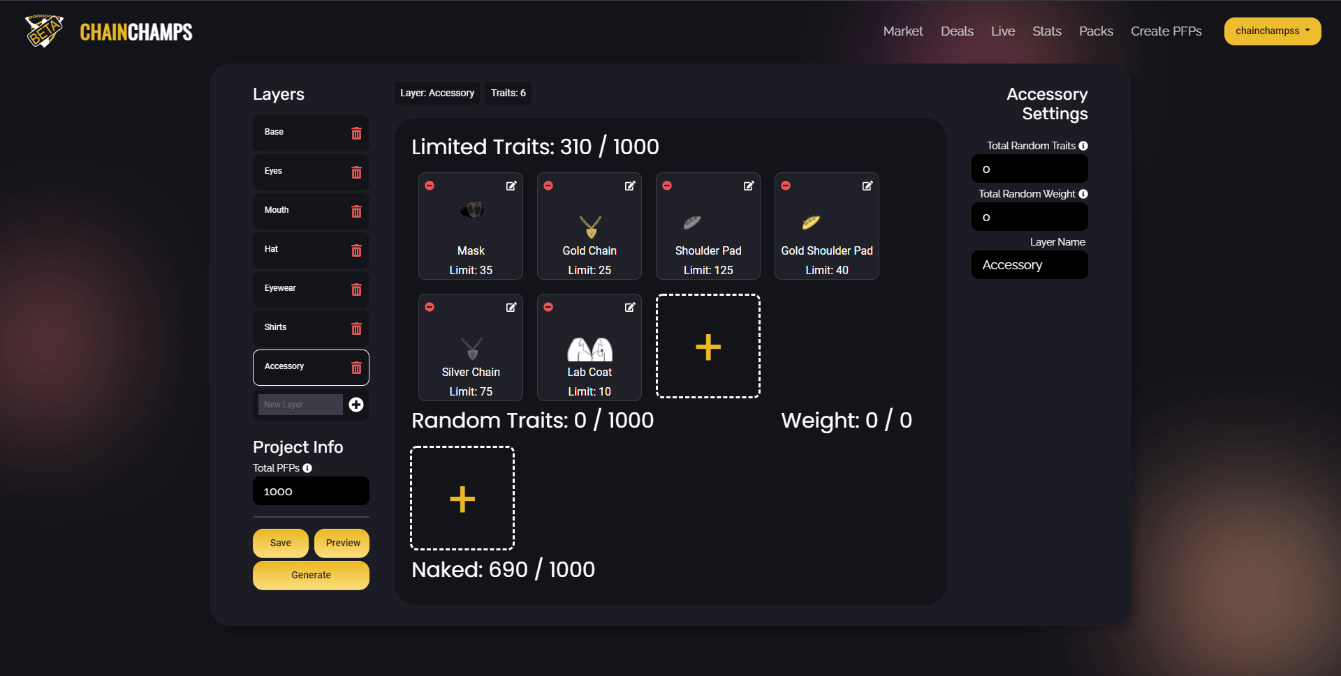 PFP Maker layer order example