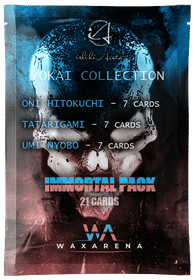 Last 3 Yokais Immortal Pack - 21 Cards (YOKAI Collection)