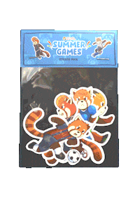 Summer Games Sticker Pack