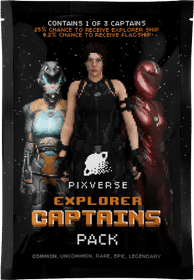 Explorer Captains Pack