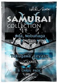 Nobunaga/Tokugawa 6 Cards Pack (SAMURAI Collection)