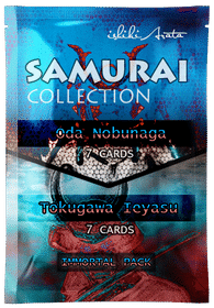 Nobunaga/Tokugawa Immortal Pack - 14 Cards (SAMURAI Collection)