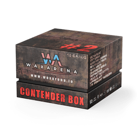 WAX Arena Contender Box #2 - SMALL BOX (10 cards)