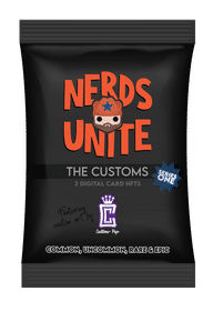 Nerds Unite - The Customs - Series One - Sully