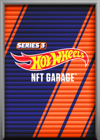 Hot Wheels NFT Garage - Series 3 Pack
