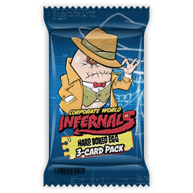 Infernal Pack! Hard Boiled Egg