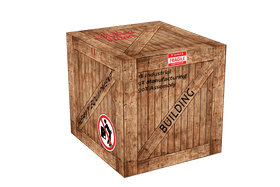 NiftyKicks Factory Building Crate