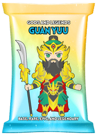 Gods and Legends | Guan Yuu Pack