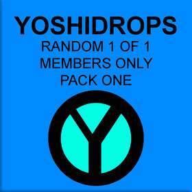 YoshiDrops Pack 1 - Random 1 of 1