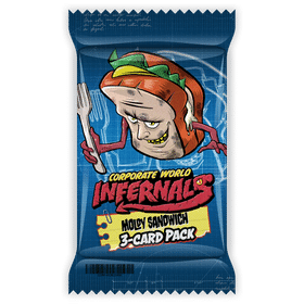 Infernal Pack! Moldy Sandwich