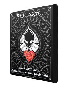 Hearts Deck Cards Pack B