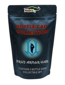 BRW3 Bottle cap BW pack