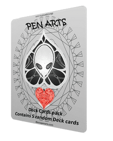 Hearts Deck Cards Pack W