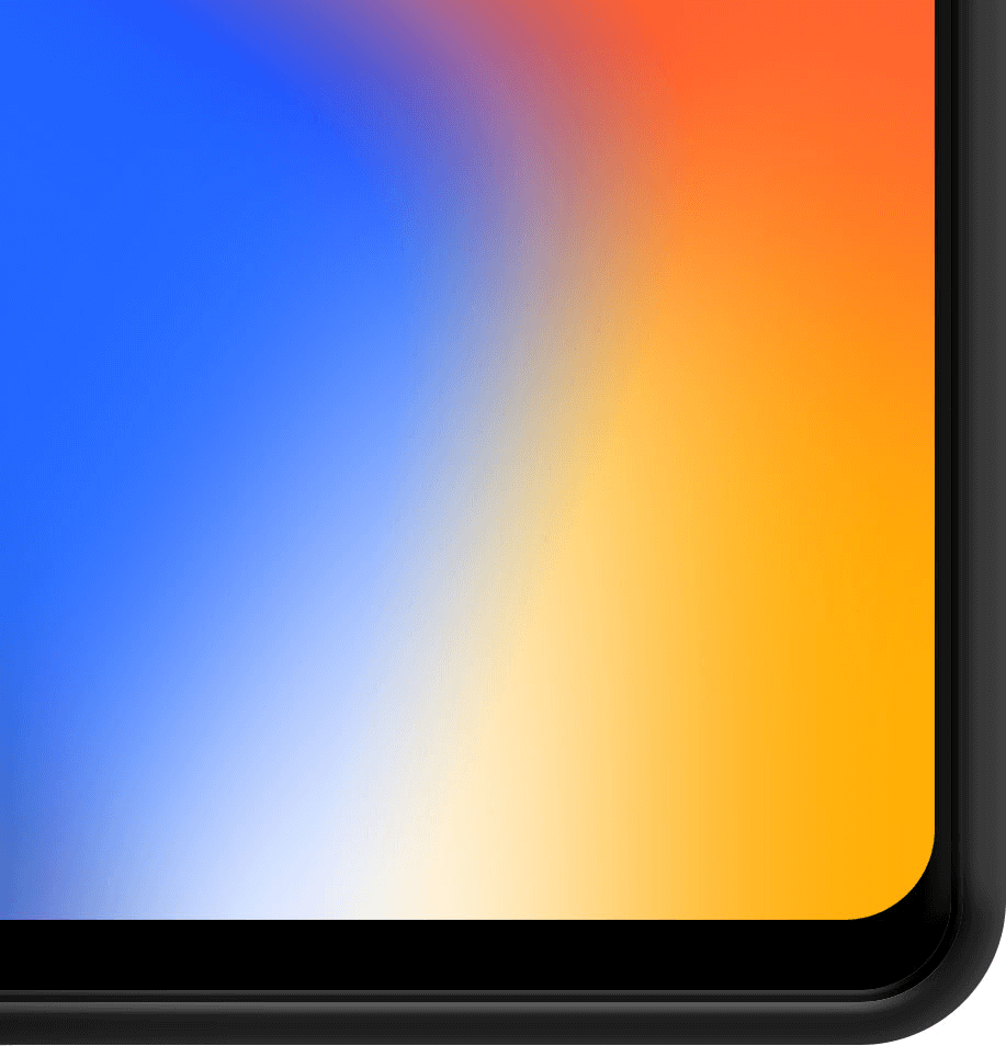 bottom edge