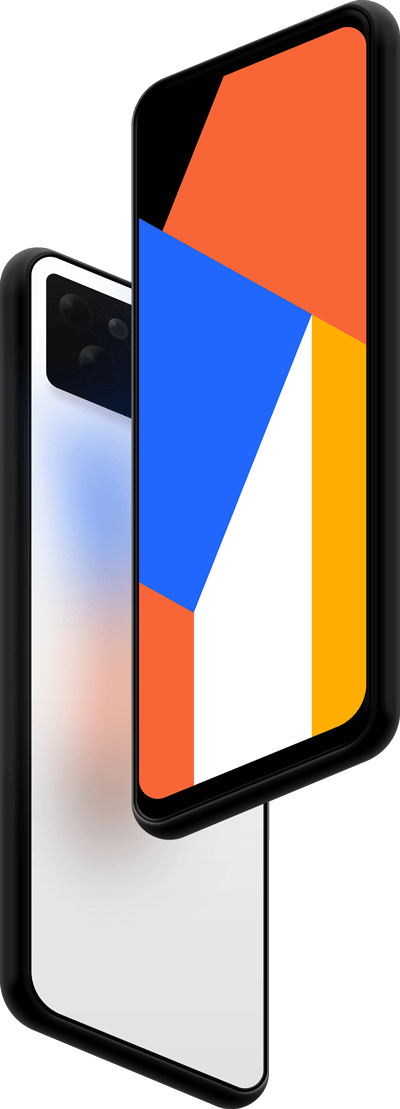 mobile two sides