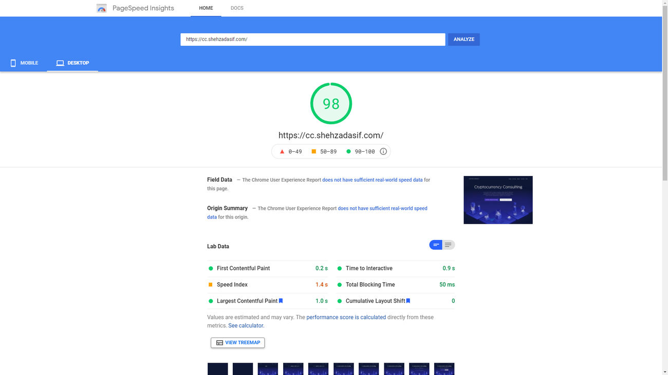 Crypto Currency Website Project