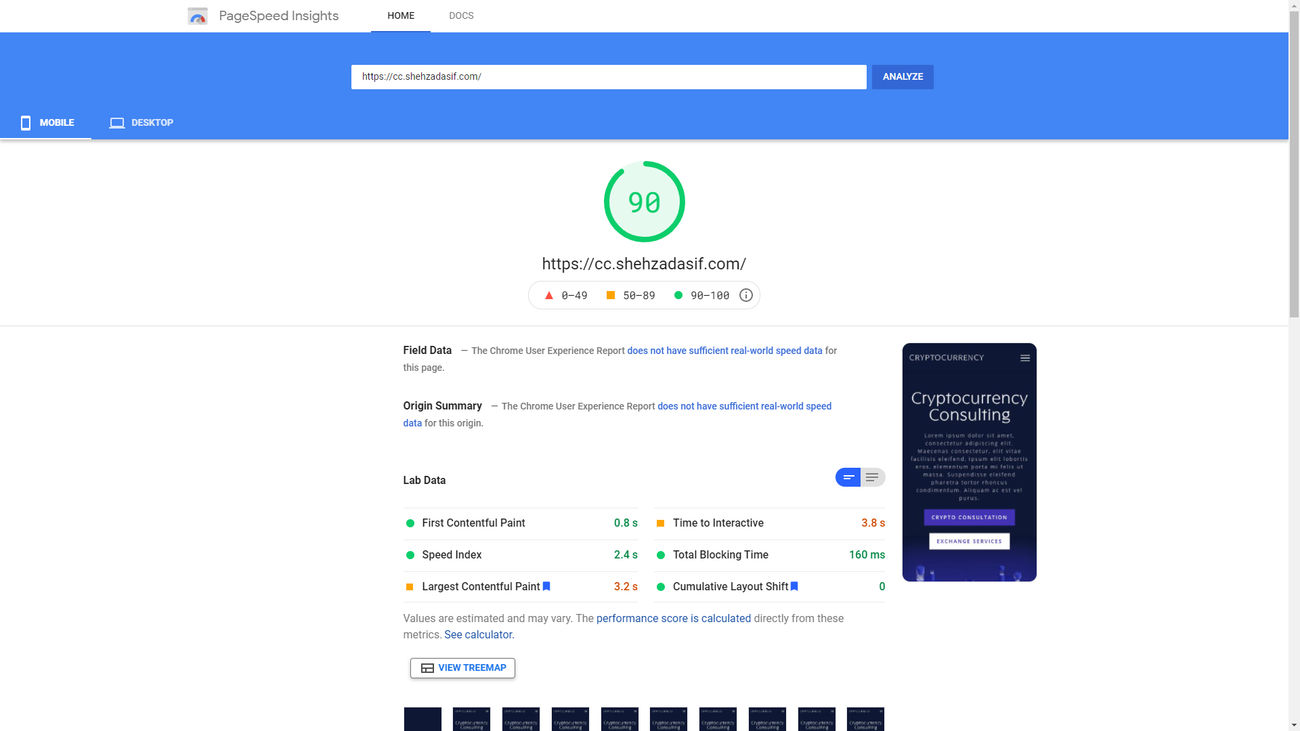Crypto Currency Website Project