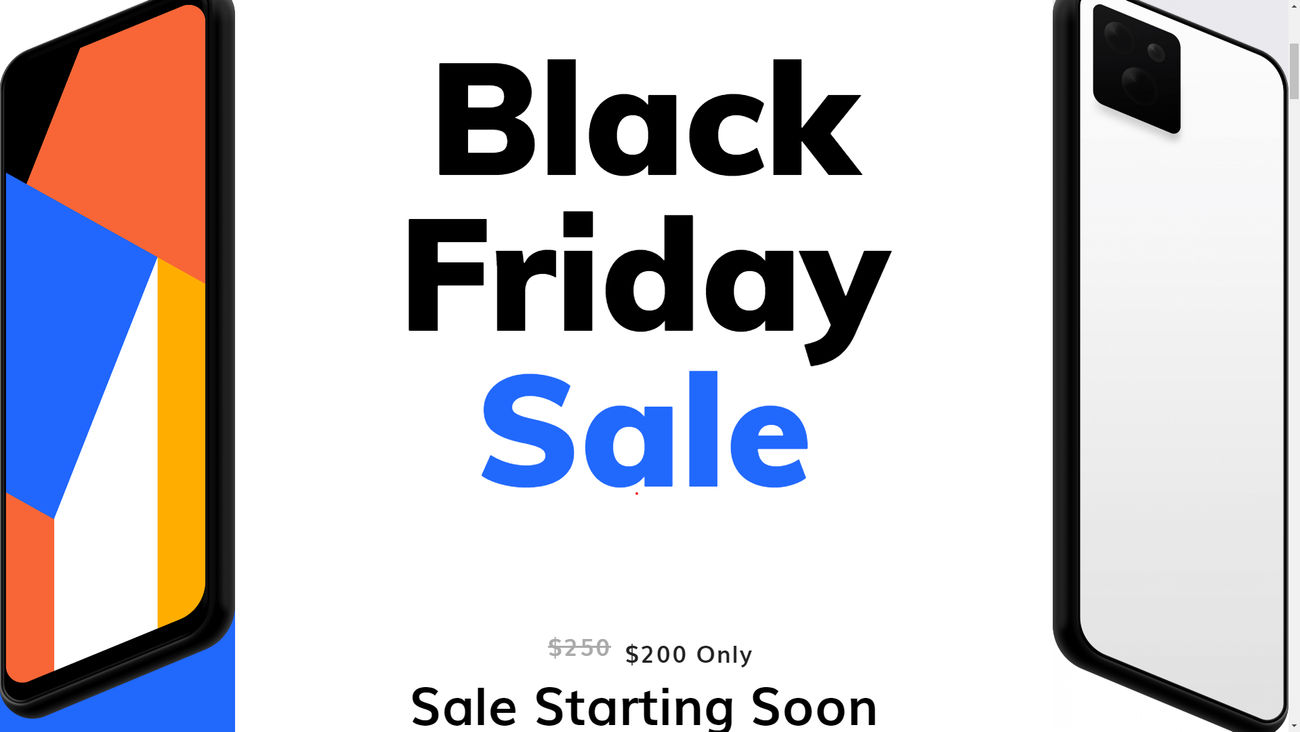 Mobile Landing Page Project