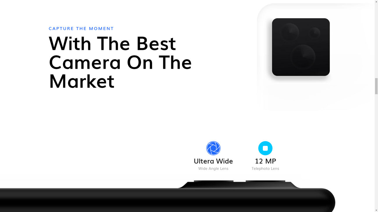 Mobile Landing Page Project