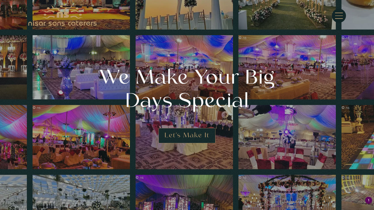 Nisar Sons Caterers Project