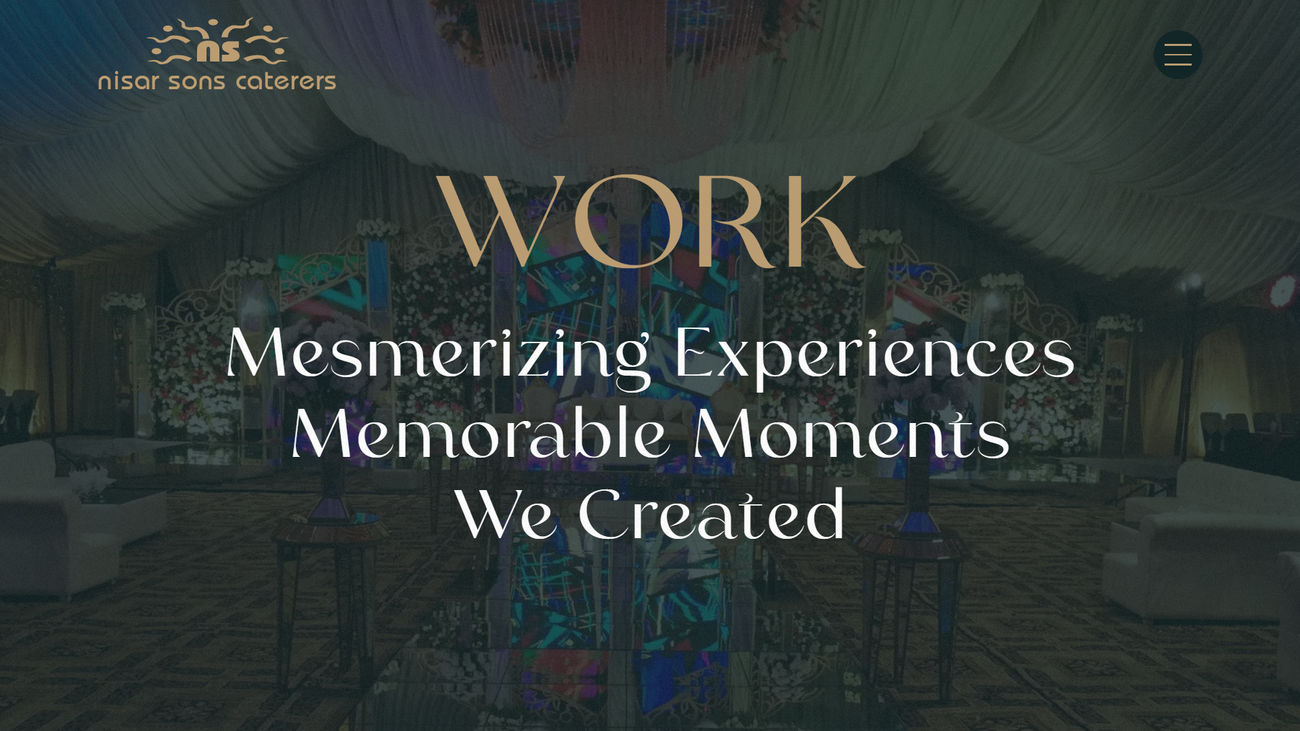 Nisar Sons Caterers Project