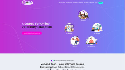 Vet and Tech