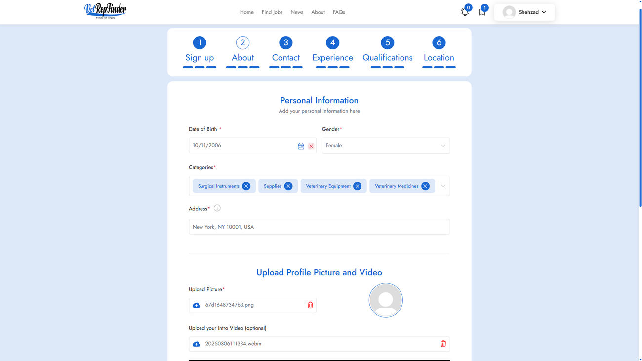 Nisar Sons Caterers Project