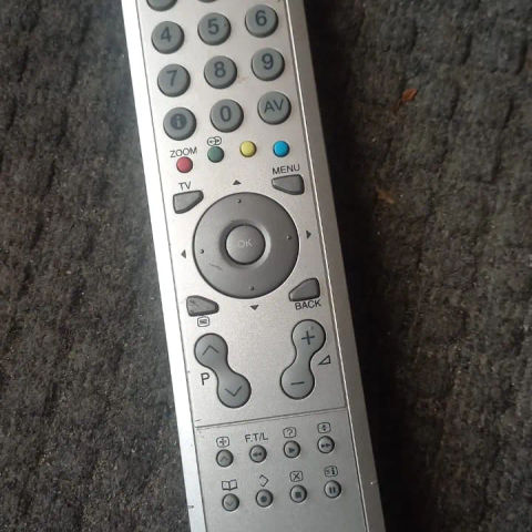 JVC LED TV REMOTE CONTROL SPEC MODEL