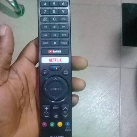 SHARP SMART TV SMART REMOTE CONTROL spec-4